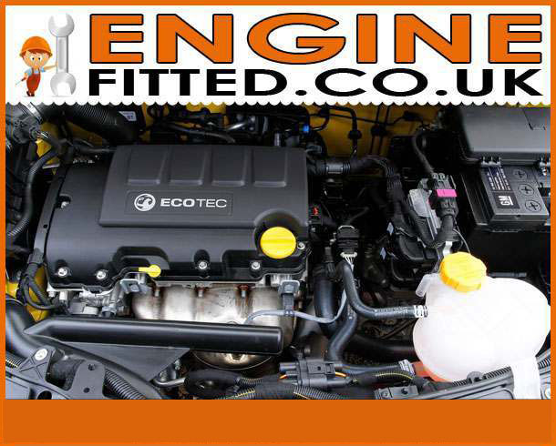 Engine For Vauxhall Corsa-Petrol